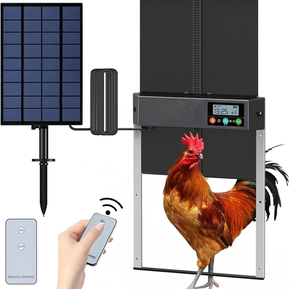 Automatic Chicken Coop Door